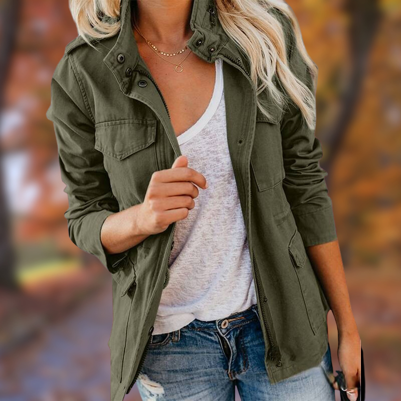 Veste polyvalente tendance pour femme