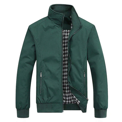 Veste homme design moderne avec fermeture éclair