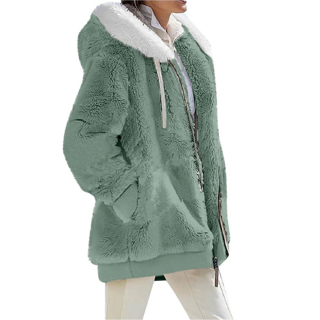Gilet en cachemire doux élégant pour femme
