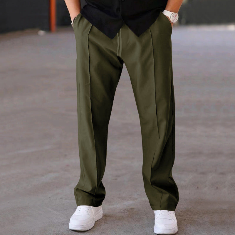 Pantalon homme confortable décontracté