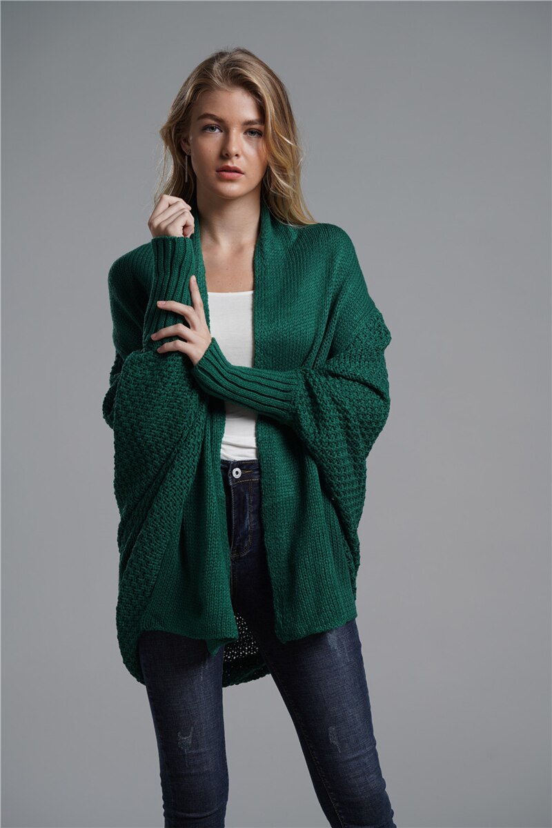Gilet chic coupe chauve-souris pour femme