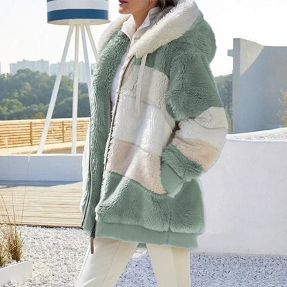 Veste à capuche confortable Soft Confort