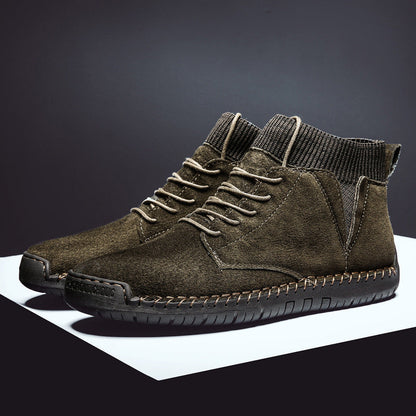 Bottes élégantes classiques pour hommes