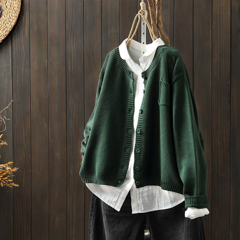 Gilet oversize en maille pour femme