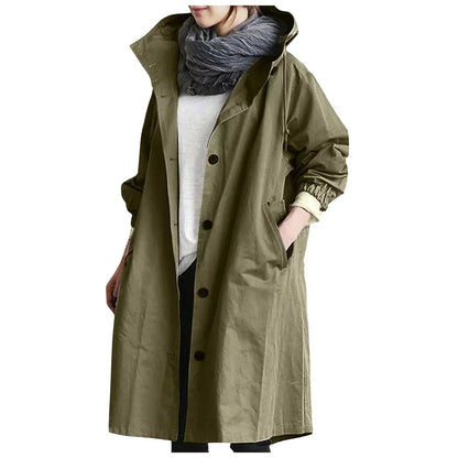Trench-coat élégant pour femme