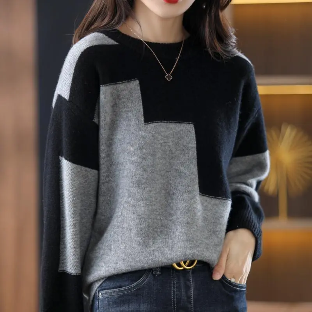 Pull-overs confortables pour femmes Manches longues Chaud & Élégant