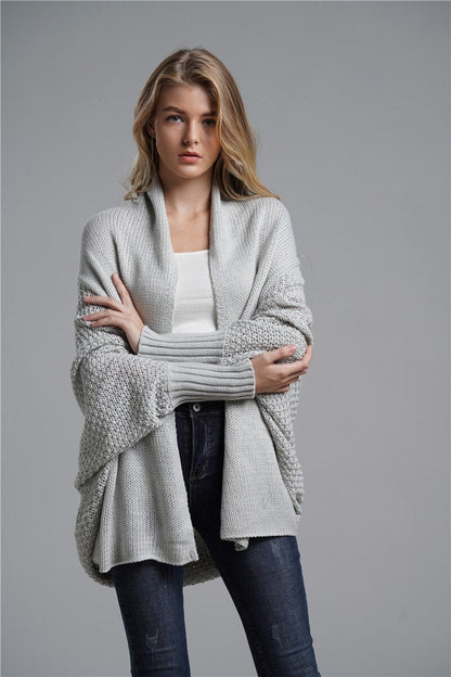 Gilet chic coupe chauve-souris pour femme