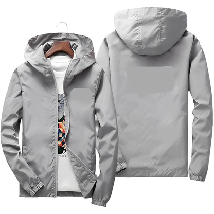 Veste coupe-vent homme pratique et sportive