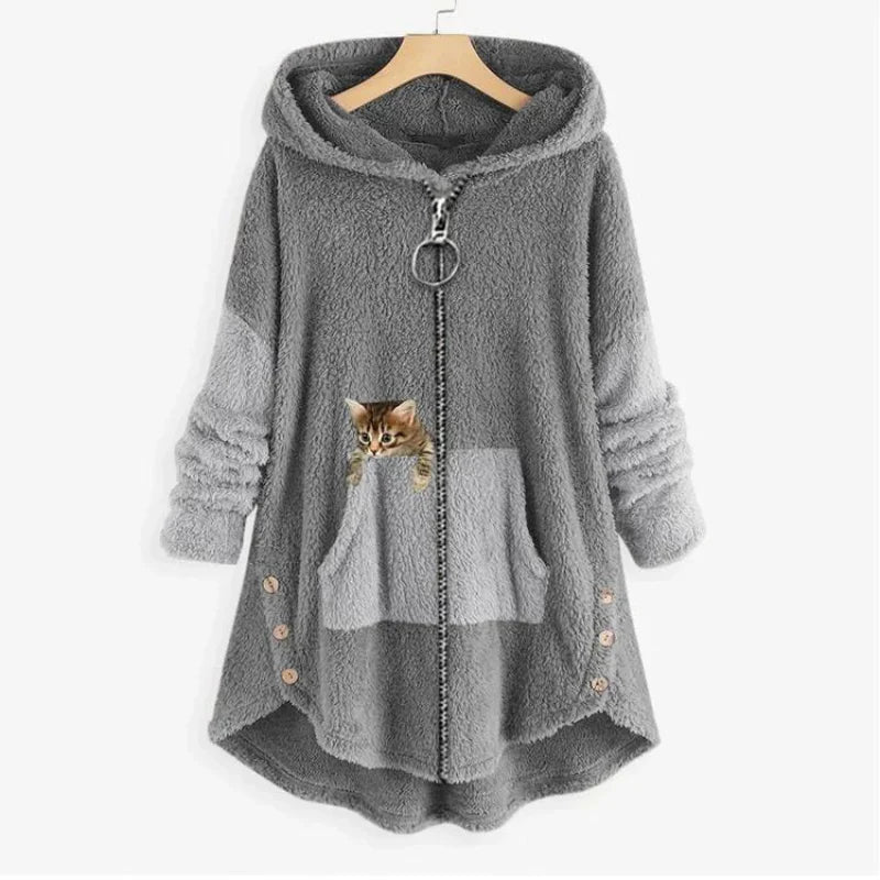 Kuscheljacke Weich und Warm - IdealeKleiden