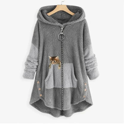 Kuscheljacke Weich und Warm - IdealeKleiden
