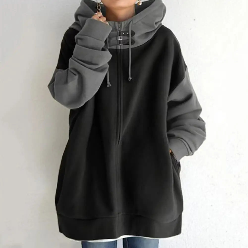 Pull bicolore tendance Confortable et élégant
