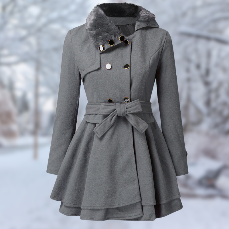Manteau moderne pour femme Design élégant