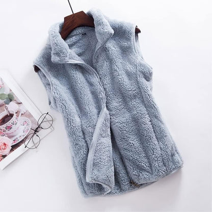 Bodywarmer pratique, chaud et élégant