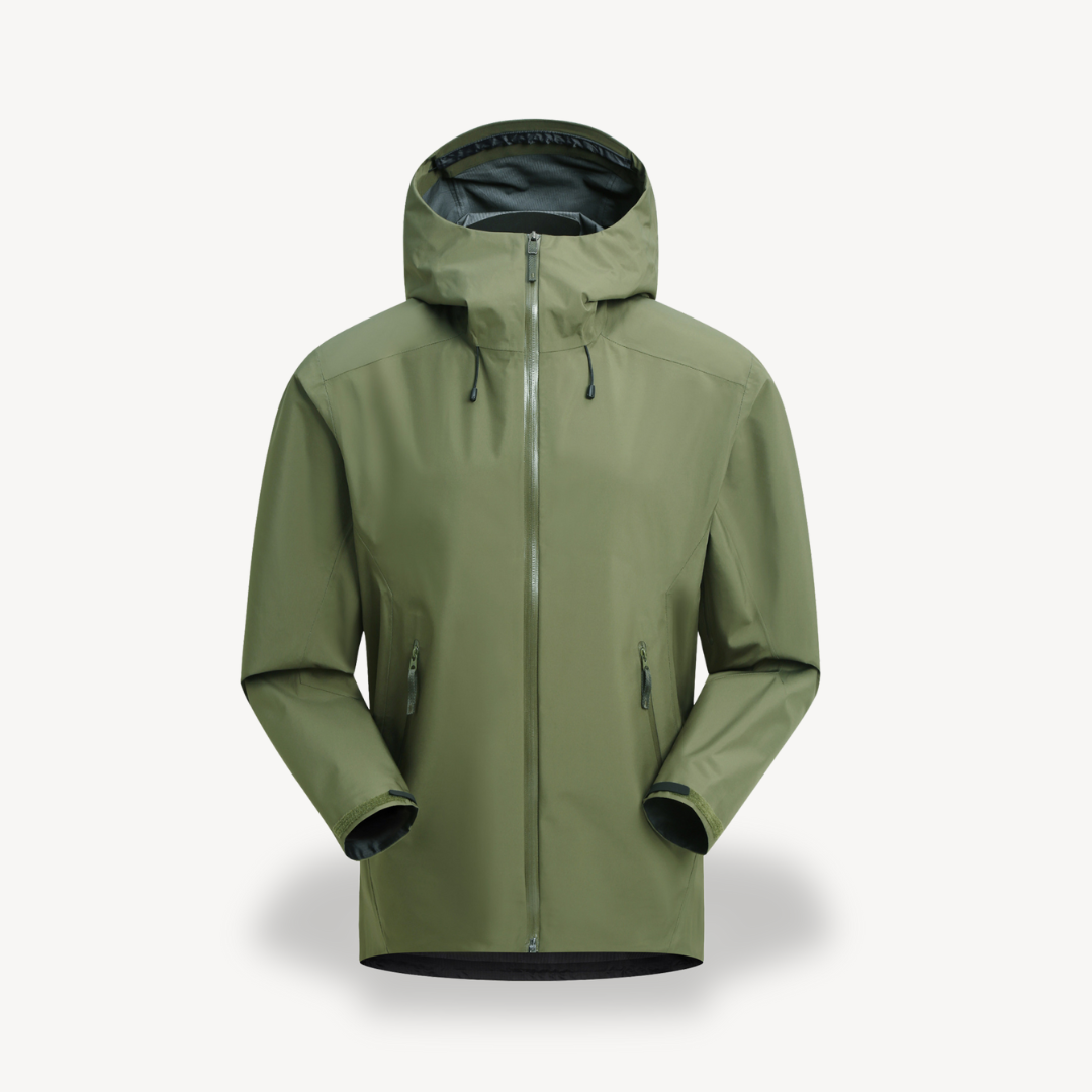 Veste de pluie unisexe imperméable avec capuche