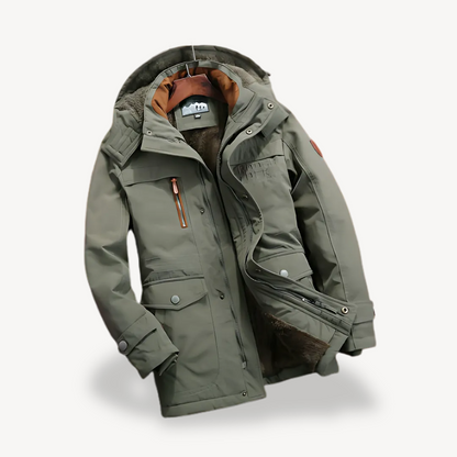 Veste d'hiver chaude en polaire pour femme