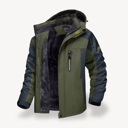 Polaire Homme Imperméable Randonnée Hiver