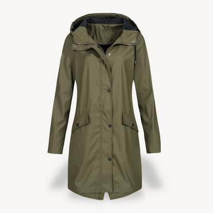 Imperméable Femme Étanche Élégant