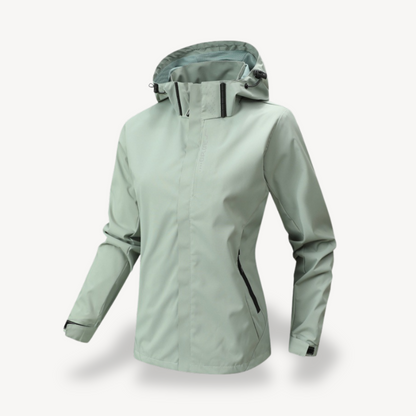 Veste de randonnée imperméable pour femme