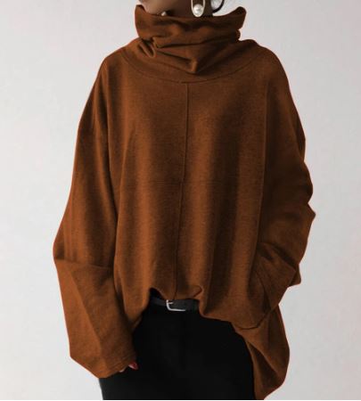 Pull à capuche femme moderne