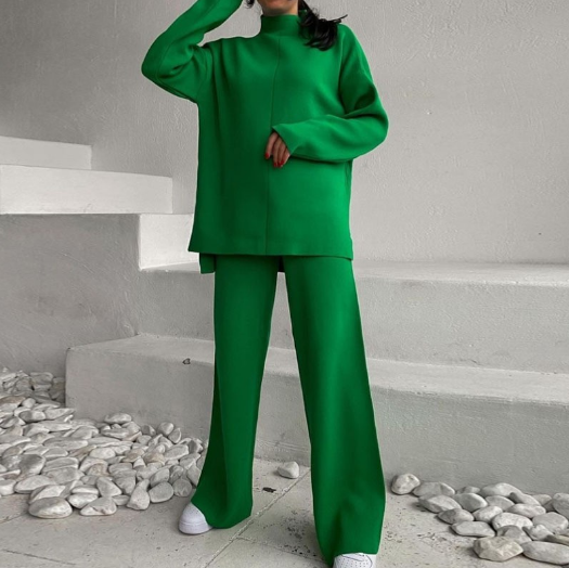 Ensemble de détente confortable grande taille pour femme