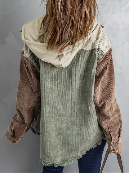 Weinlese Cordjacke Damen Schön & Bequem - IdealeKleiden