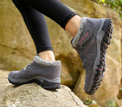 Chaussures d'hiver confortables, rembourrage orthopédique