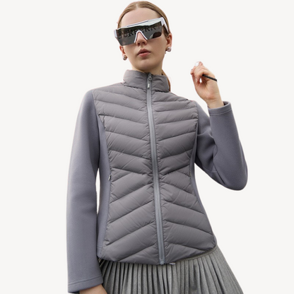 Doudoune imperméable chaude pour femme