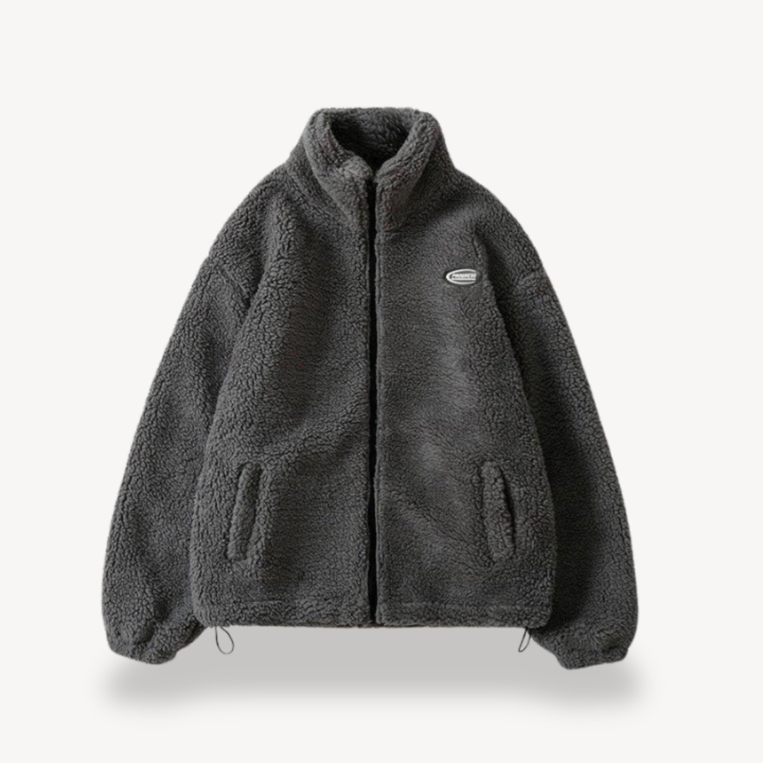 Veste polaire femme douce et chaude à fermeture éclair