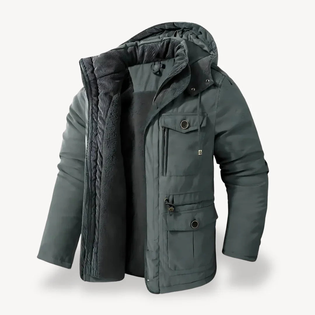 Veste d'hiver homme Robuste Isolation polaire