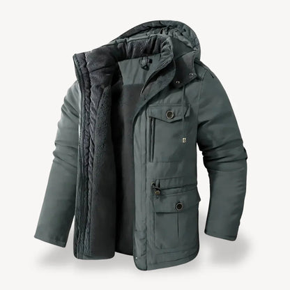 Veste d'hiver homme Robuste Isolation polaire