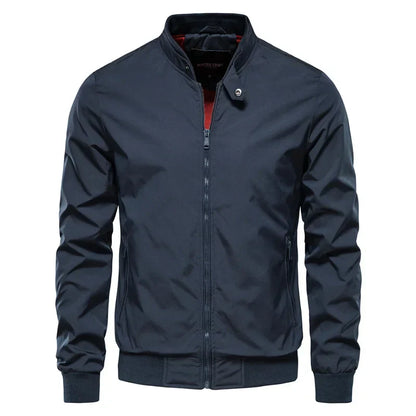 Veste d'été pour homme style bomber sportif et élégant