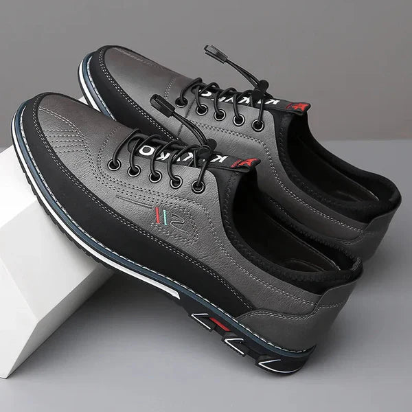Chaussures à lacets élégantes en cuir premium