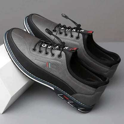 Chaussures à lacets élégantes en cuir premium