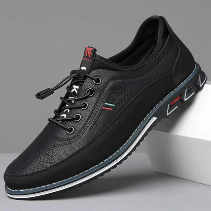 Chaussures à lacets élégantes en cuir premium
