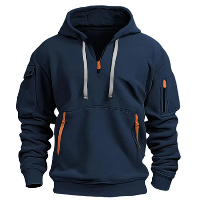 Pull à capuche élégant pour homme - Style moderne