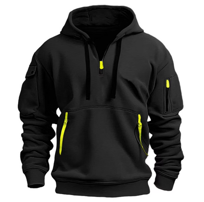 Pull à capuche élégant pour homme - Style moderne
