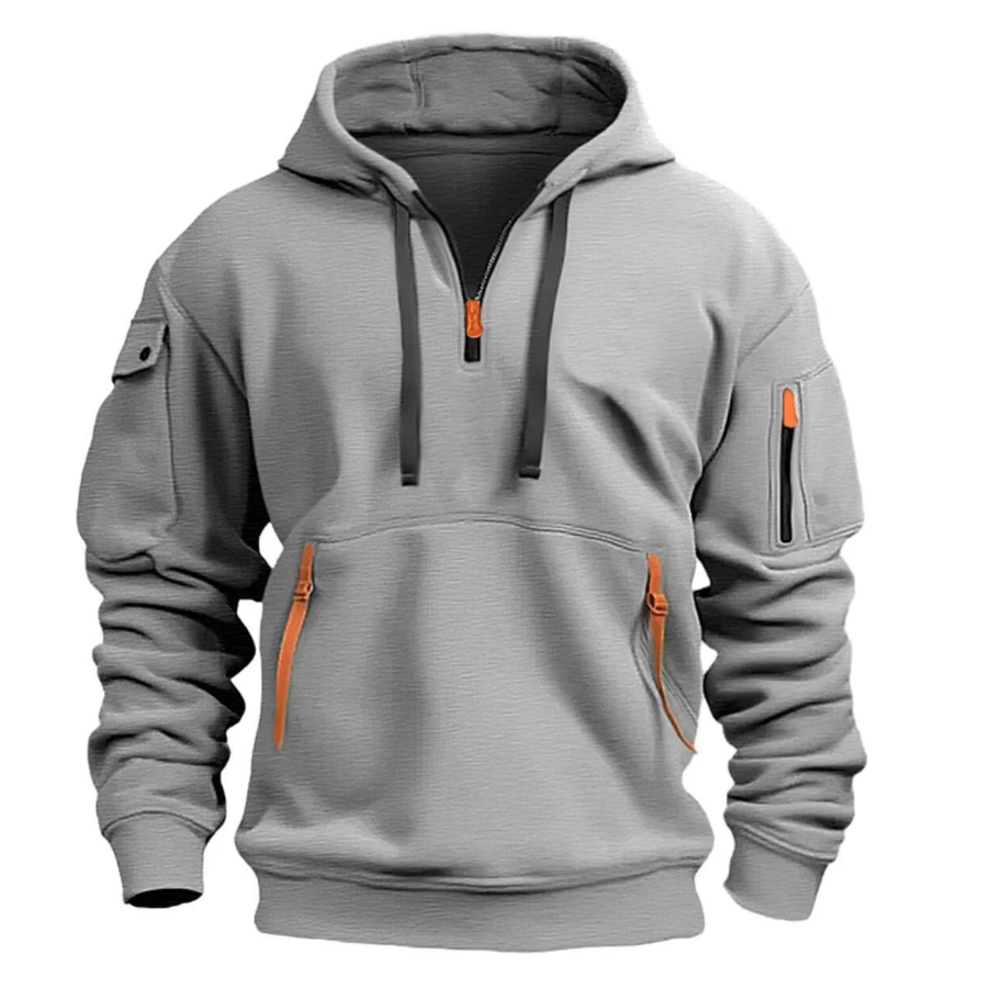 Pull à capuche élégant pour homme - Style moderne