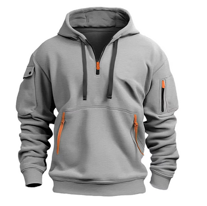 Pull à capuche élégant pour homme - Style moderne