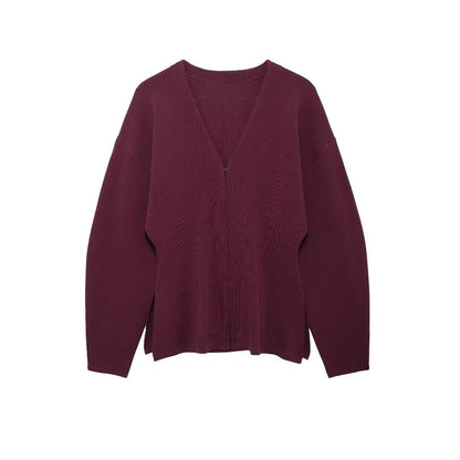 Cardigan en maille élégant et minimaliste