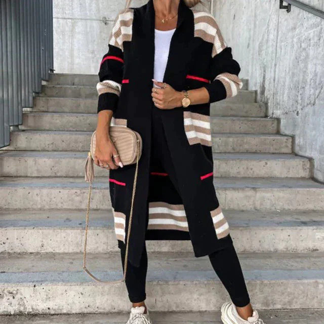 Élégante veste pour femme Douillette et chaude