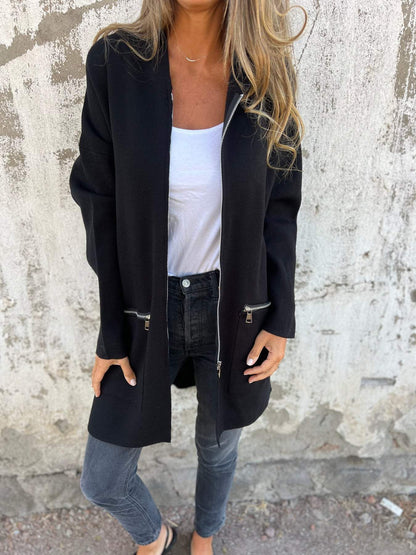 Veste femme moderne à capuche