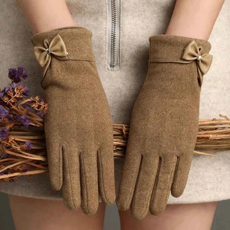 Gants tactiles pour femme