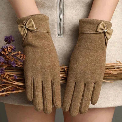 Gants tactiles pour femme