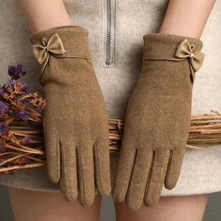Gants tactiles pour femme