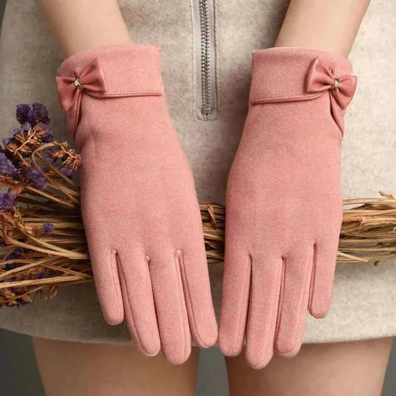 Gants tactiles pour femme