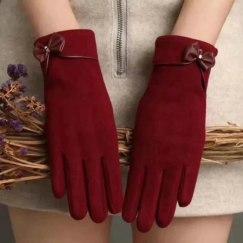 Gants tactiles pour femme