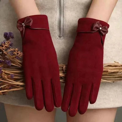 Gants tactiles pour femme