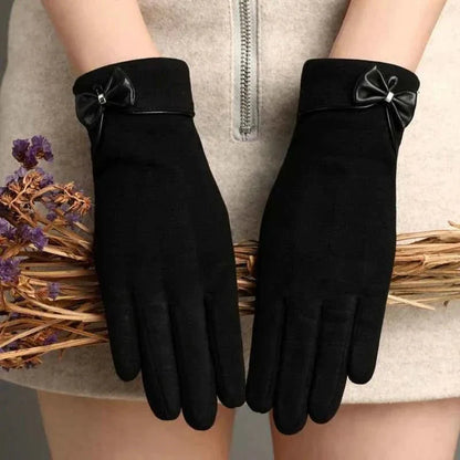 Gants tactiles pour femme