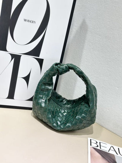Sac bandoulière tressé aspect naturel