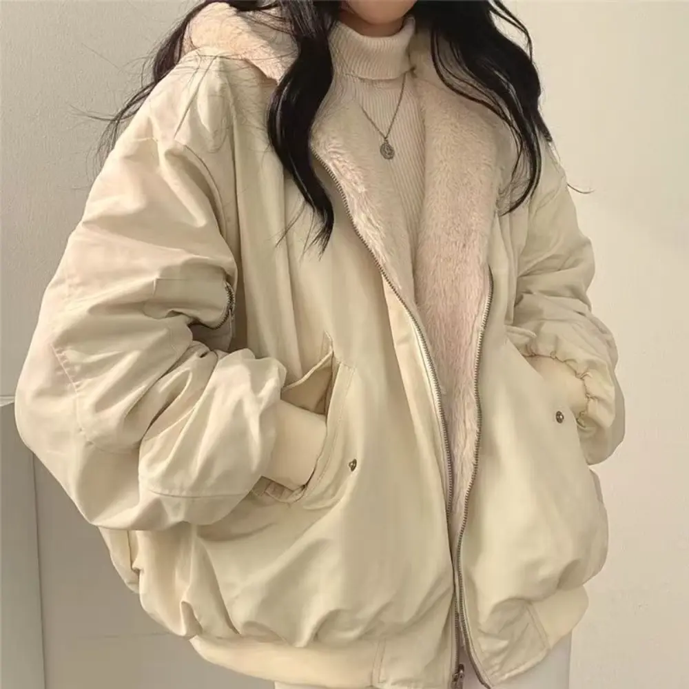 Sweat à capuche zippé pratique pour femme